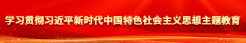 舔逼黄很污的视频学习贯彻习近平新时代中国特色社会主义思想主题教育